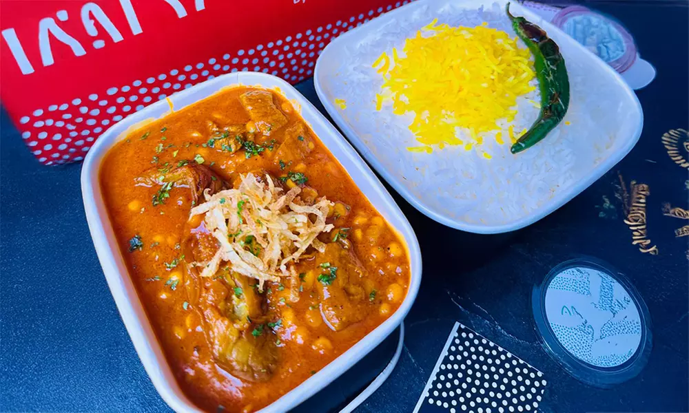 Savor 100, 200, or 300 AED Worth of Mediterranean and Persian Cuisine