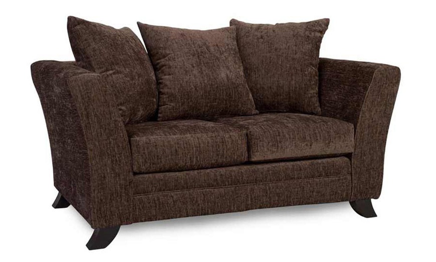 Image 13: 2-Piece Fabric Sofa Set for £399