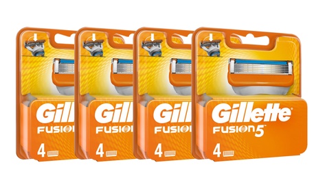16 o 32 lamette di ricambio Gillette, compatibili con i rasoi Fusion e Fusion Power