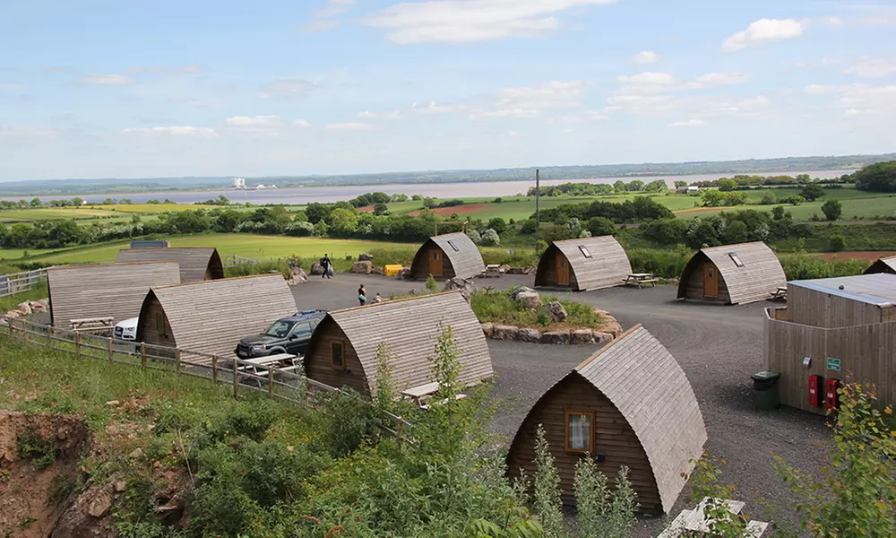 Wye Valley: 1 or 2 Night Self-Catering Wigwam Stay For Up To Five at NDAC Wooden Wigwams - Image 4
