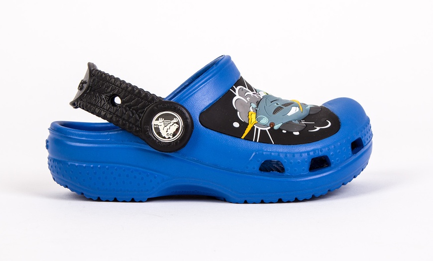 Image 2: Kid's Disney Cars Crocs