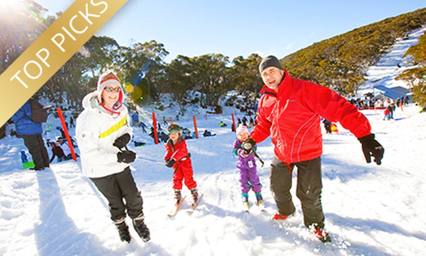 Image 1: Mt Baw Baw: Weekday Lift Pass