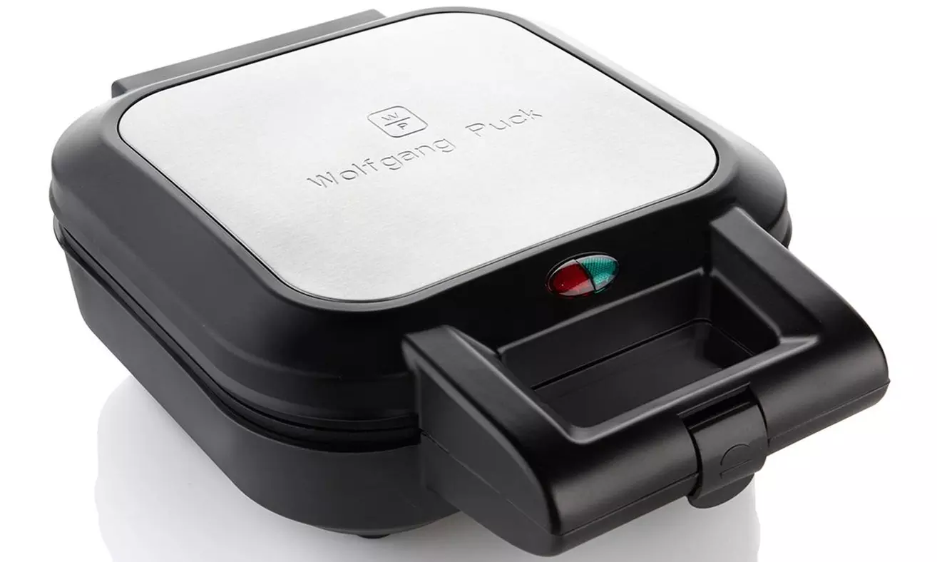 Wolfgang Puck 9" Electric Pie Maker with Pastry Cutter - Primary Image