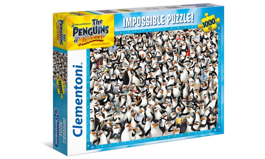 Image 3: The Penguins of Madagascar Puzzle 