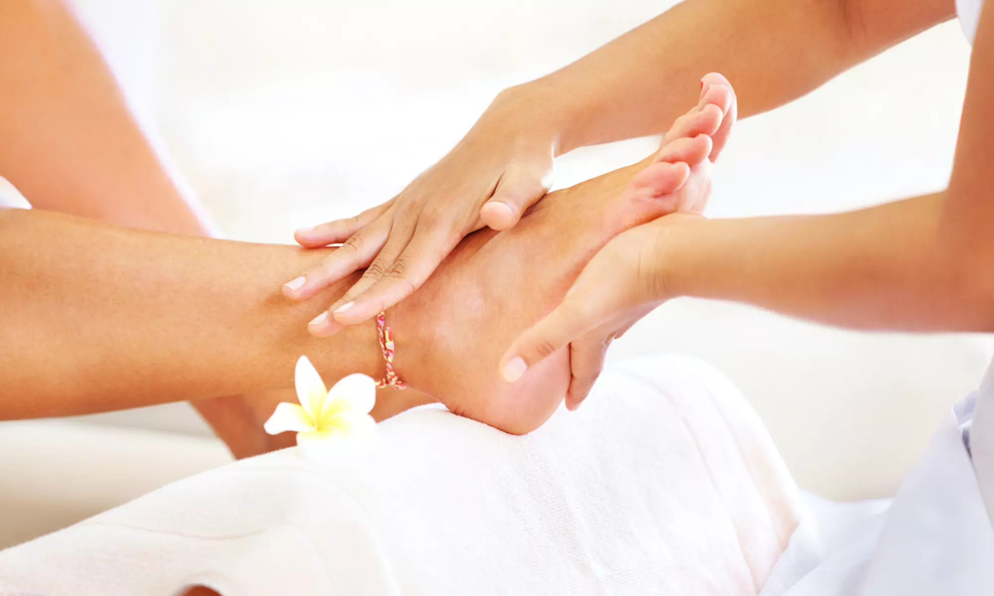 One or Three 60-Minute Salt Foot Scrubs at Traditional Remedies Massage Spa (Up to 29% Off) - Primary Image