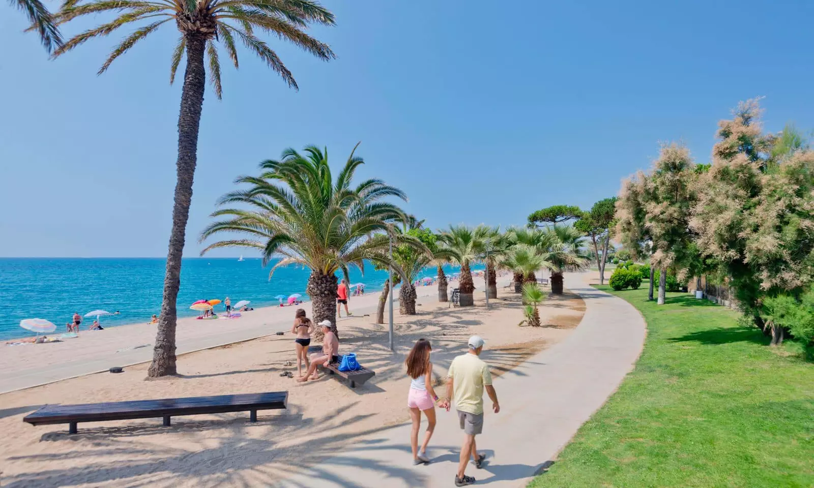 Pineda de Mar: Doppelzimmer