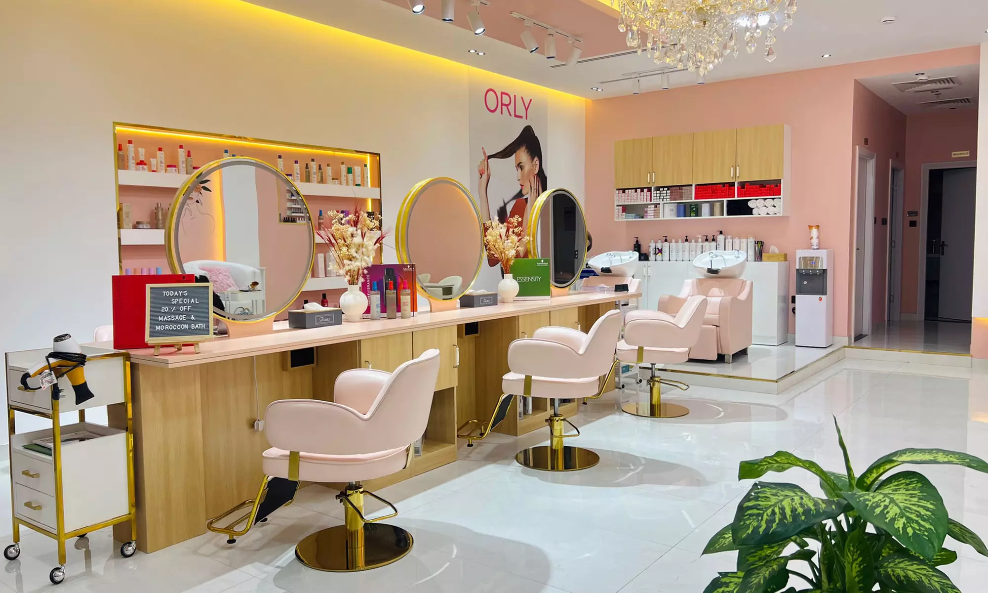 Facial Services at Divine Beauty Lounge