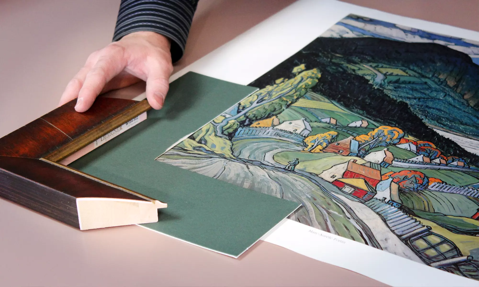 $39 for $v Worth of Custom Framing at Art and Frame Station - Primary Image