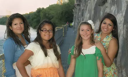 $60 for One-Hour, On-Location Family Photo Shoot with 8"x10" Print from Musically Pink Photography ($150 Value) - Primary Image