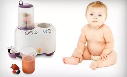 $49 for a Kids Line Ultimate Baby Food Center with Steamer and Blender ($149.99 Value) - Primary Image