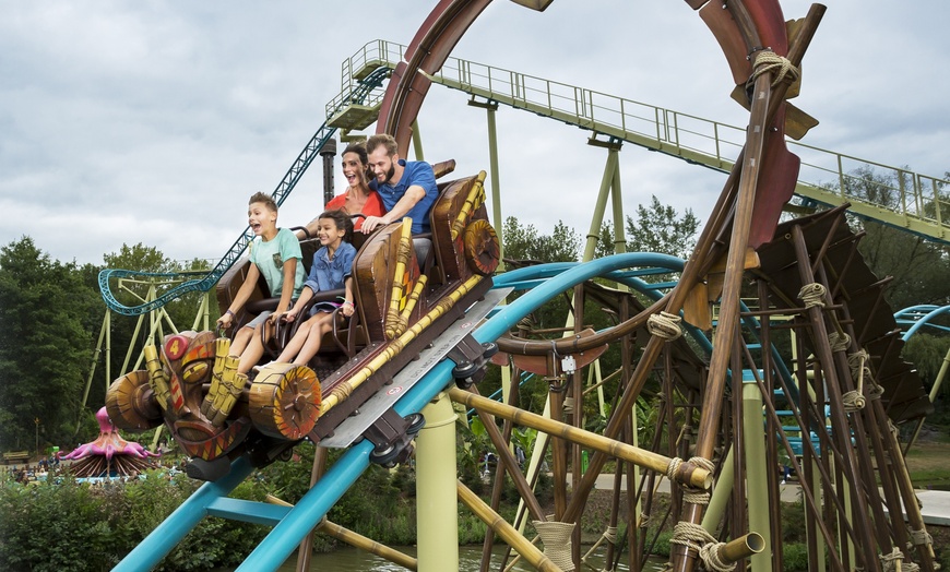 Image 4: Billet adulte avec billet enfant offert pour le parc Walibi Belgium