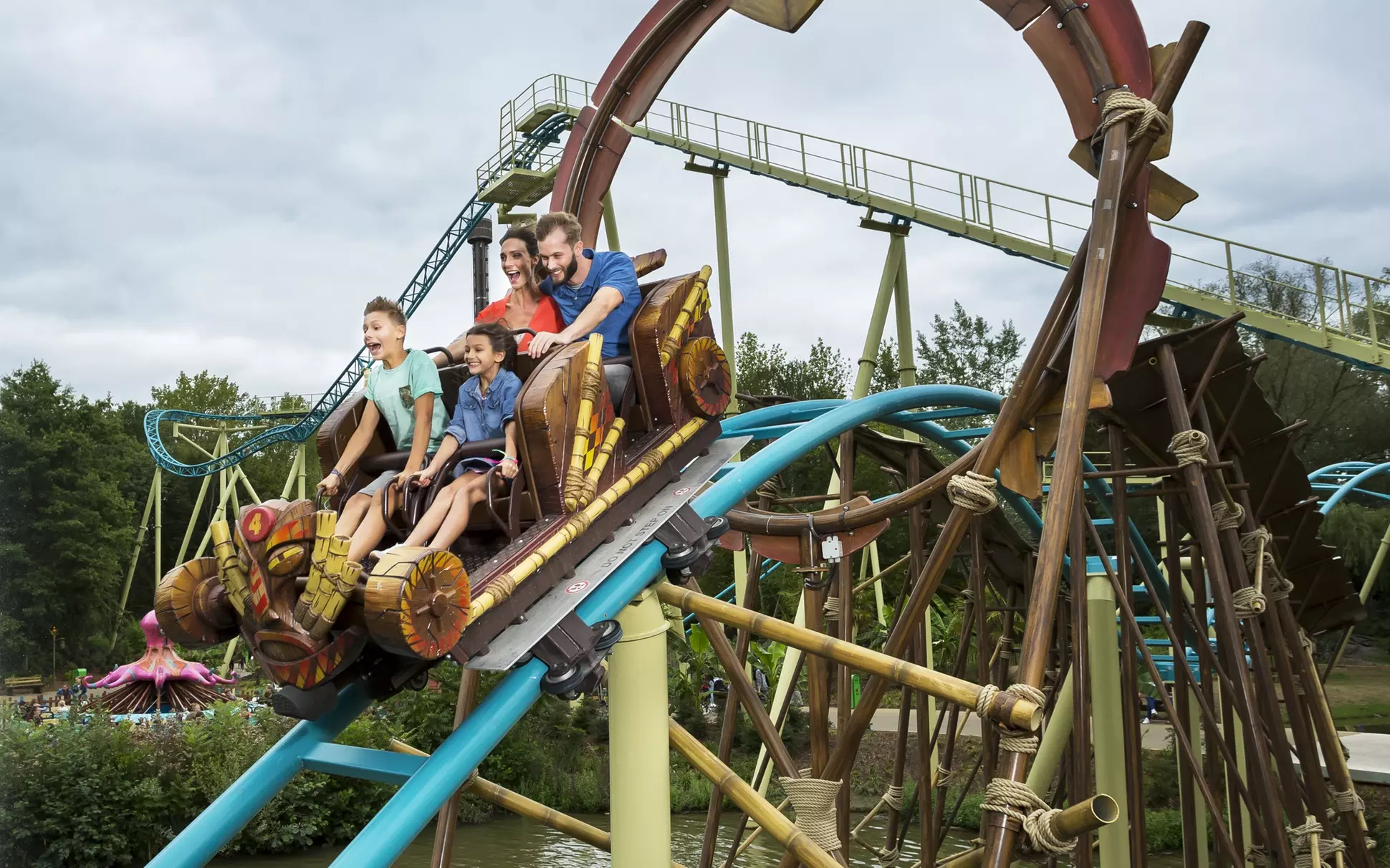 Achetez 1 billet adulte et obtenez 1 billet enfant offert pour le parc Walibi Belgium (jusqu'à 50% de réduction) - Second Medium