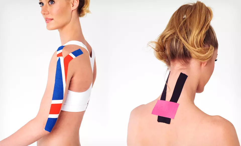 $9.99 for a Roll of Remedy Athletic Kinetic Kinesiology Tape ($19.99 List Price). Six Colors Available. Free Returns. - Primary Image