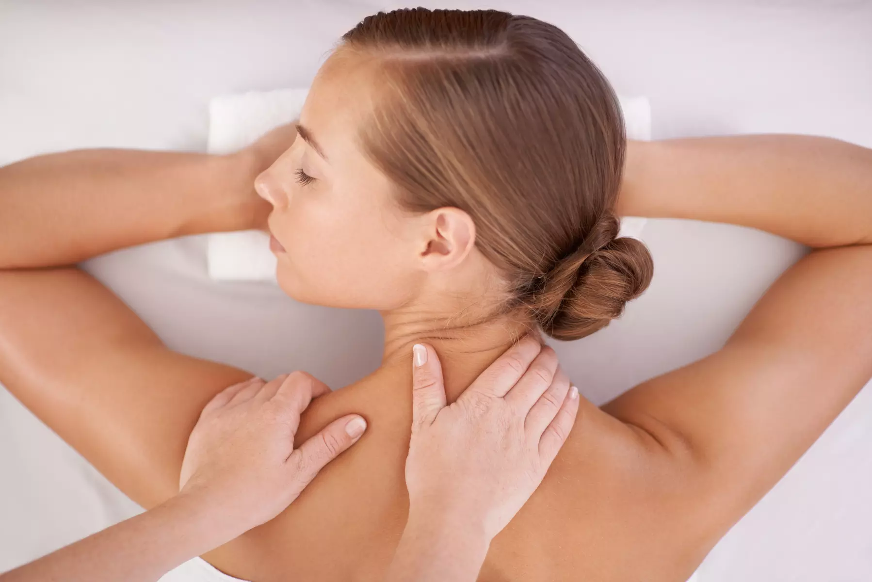 Bis zu 40% Rabatt auf den Massage – Bestimmte Körperbereiche (Hand, Nacken, Kopf) bei Körperkundig - Primary Image