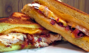 Up to 45% Off Sandwiches at Cheesie's Pub & Grub