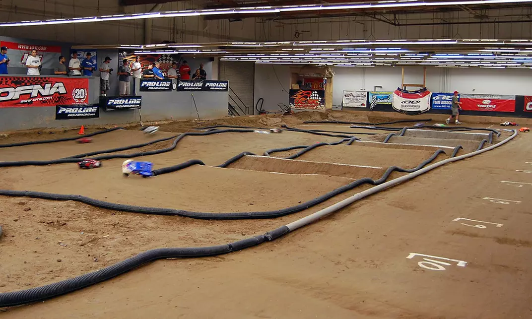 One, Two, or Four Remote-Control-Car Rental Packages at OC/RC Raceway in Huntington Beach (Up to 54% Off) - Primary Image