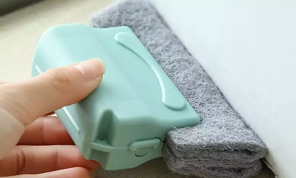 Spazzola per la pulizia dei vetri