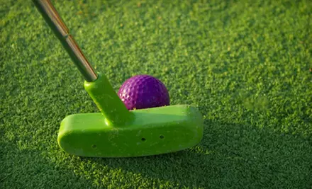 One Round of Mini-Golf and Ride for Two, Four, or Six at Colasanti's Tropical Gardens (Up to 52% Off) - Primary Image