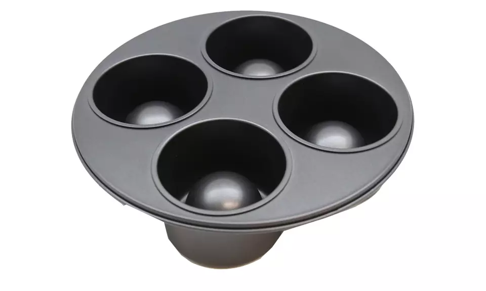 Bistro Bowl Pan for Restaurant-Style Bread Bowls Plus Recipe Guide - Primary Image