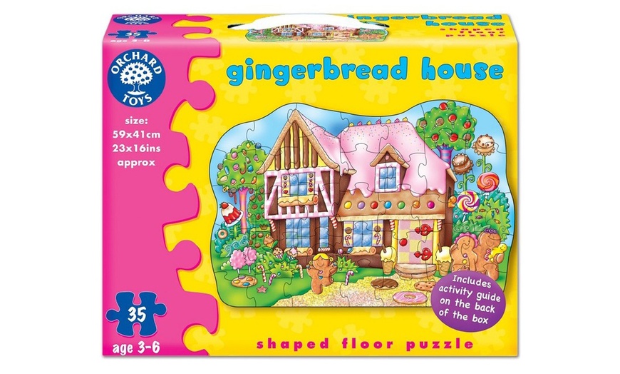 Image 4: Orchard Toys Shaped Floor Puzzles