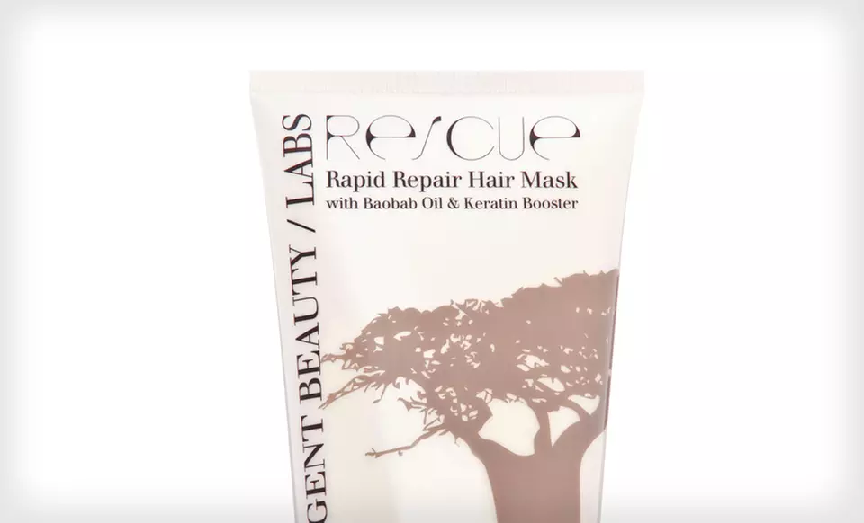$19 for an Intelligent Beauty Labs Rescue Rapid Repair Hair Mask ($45 List Price). Free Shipping. - Second Medium