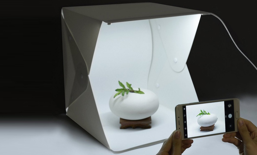 Image 2: Mini Photo Studio