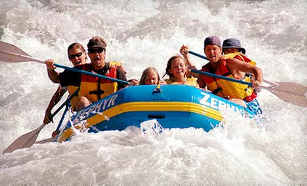 $52 for Half-Day Rafting Trip from Zephyr Whitewater Expeditions in Columbia ($105 Value)  - Primary Image