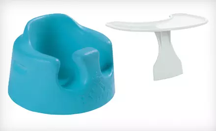 $59 for a Bumbo Baby Seat with Two Seat Covers and an Attachable Tray ($96.96 List Price). Free Shipping. - Second Medium