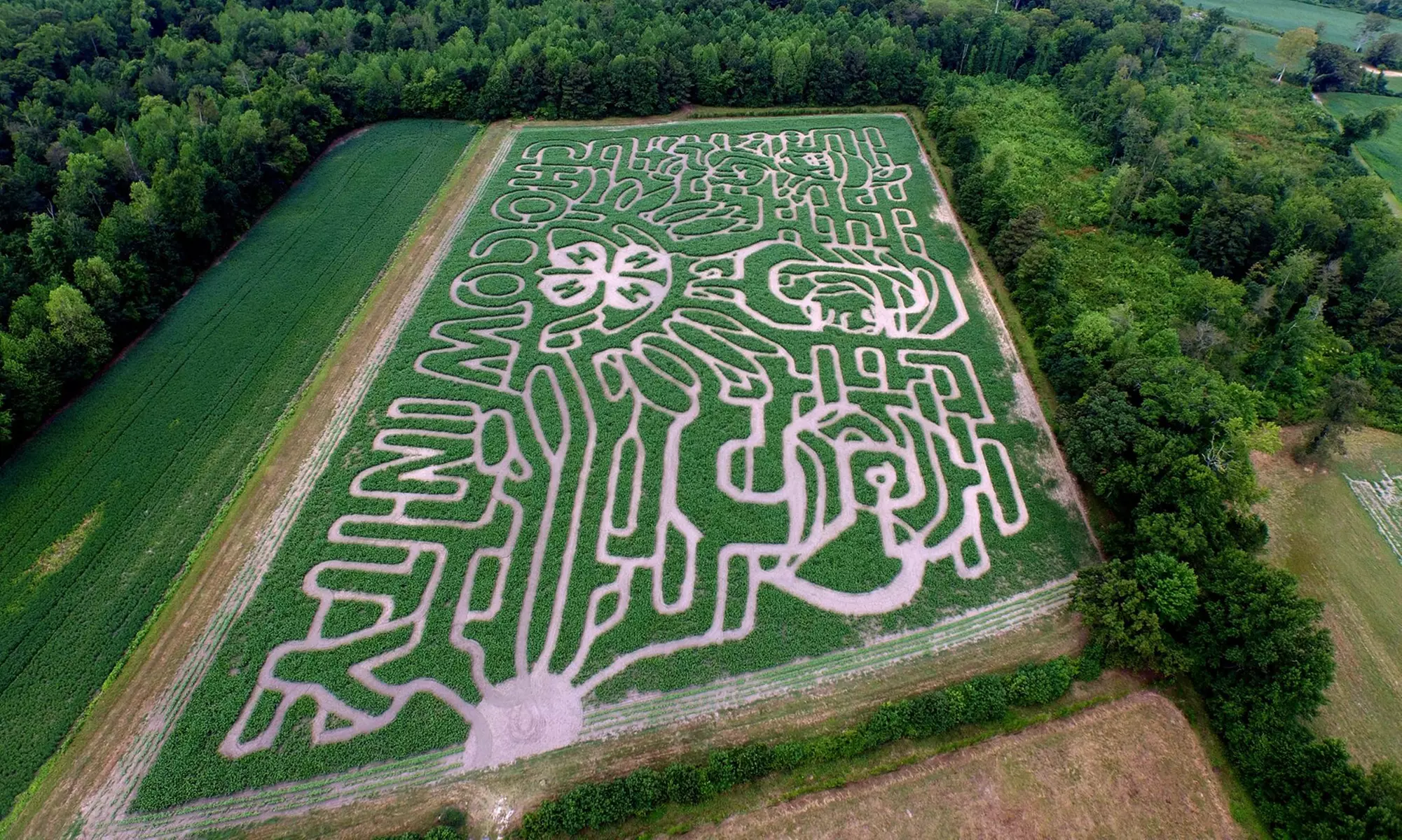 Fright Night or Corn Maze Tickets for Two or Four at Raised In A Barn Farm (Up to 33% Off) - Primary Image