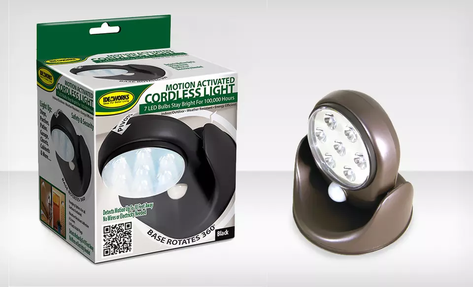Motion Activated Indoor or Outdoor Light. Multiple Colors Available.  - Primary Image