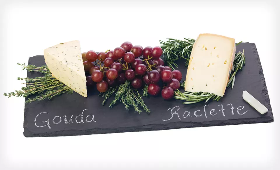 $22 for a Cheese Board and Wine-Bottle Candelabra ($44.98 List Price). Free Shipping and Free Returns. - Second Medium