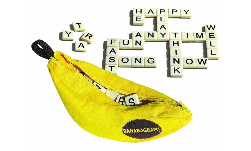 Image 1: Bananagrams Game