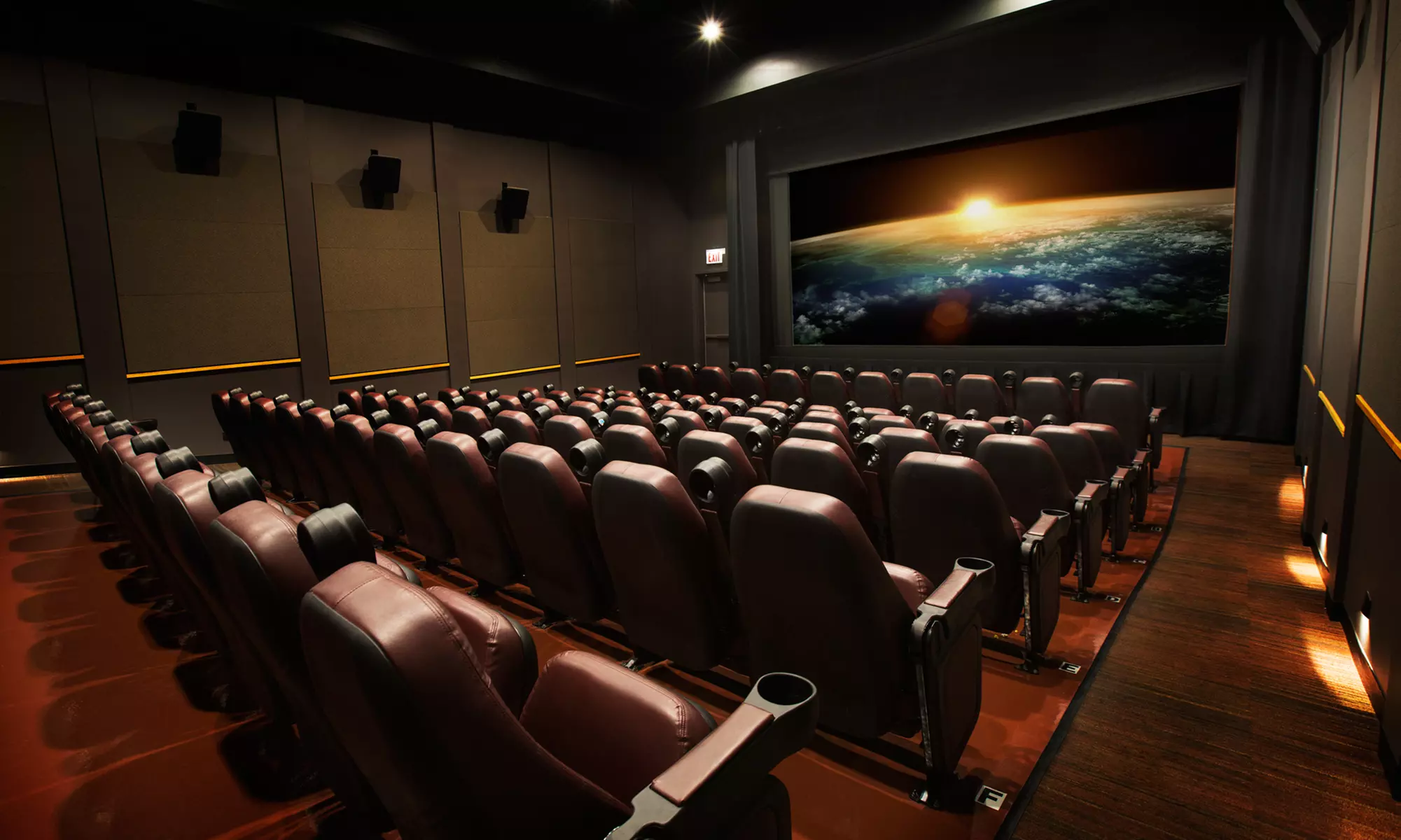 Movie and Popcorn for Two or Four with Sodas or Well Drinks at The Harper Theater (Up to 41% Off). Four Options. - Primary Image