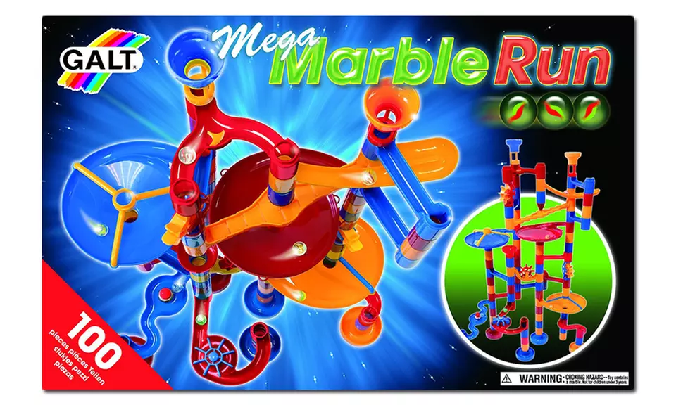 Marble Run (60-, 80-, or 100-Piece) - Second Medium