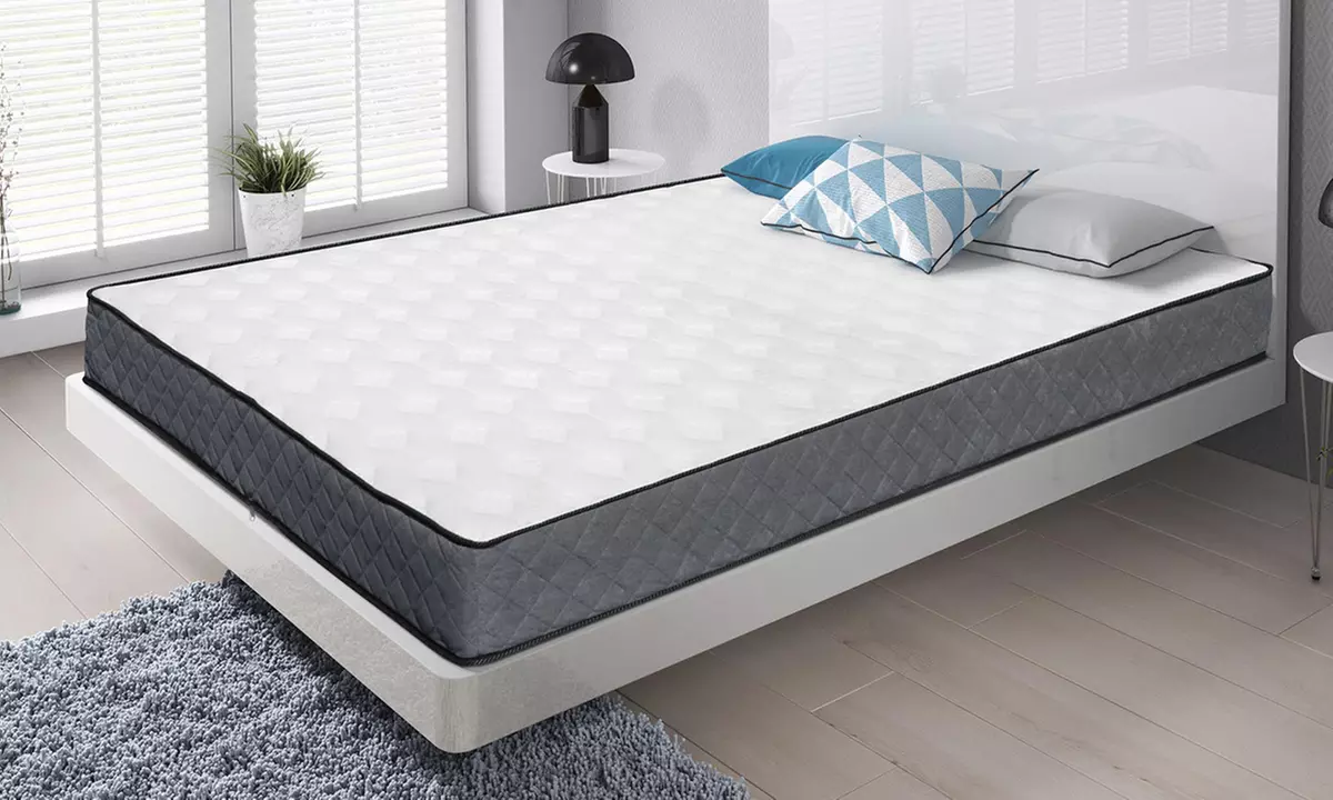 25 cm Selsey Taschenfederkernmatratze „Grey Wolf“ - Primary Image