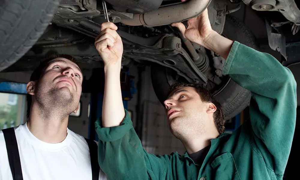 Car Service Package, Safety Check, Road Test, 6 Months Warranty on Parts, and Pink Slip (Up To 61% Off) - Primary Image