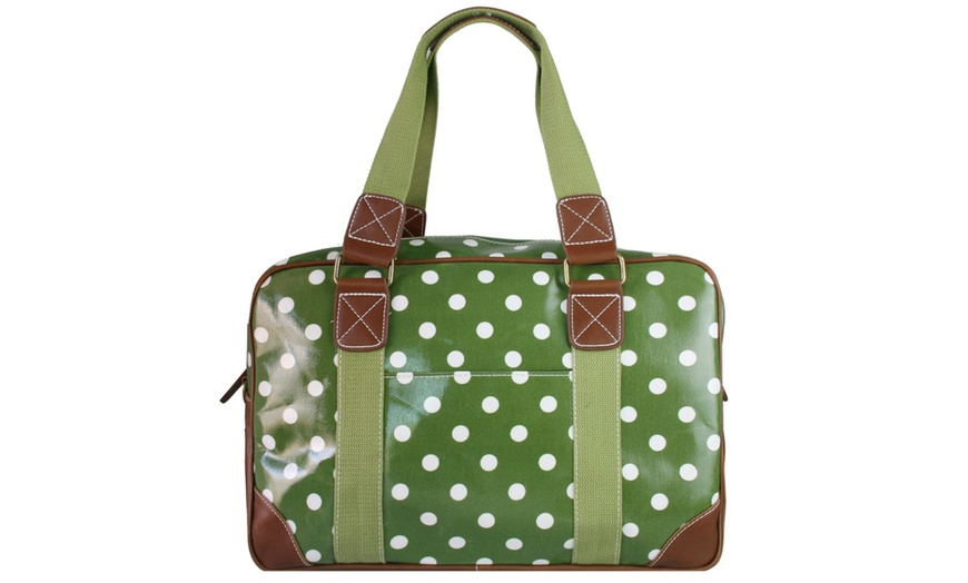 Image 19: Miss Lulu Travel Bag