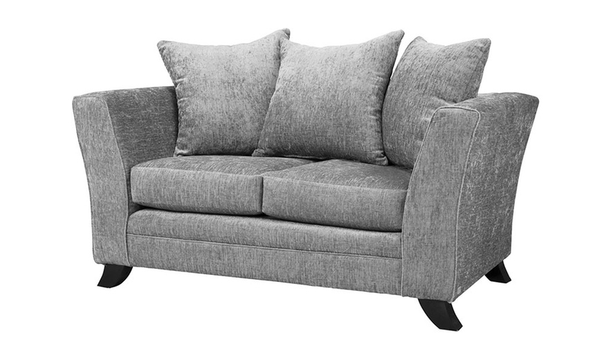 Image 16: 2-Piece Fabric Sofa Set for £399