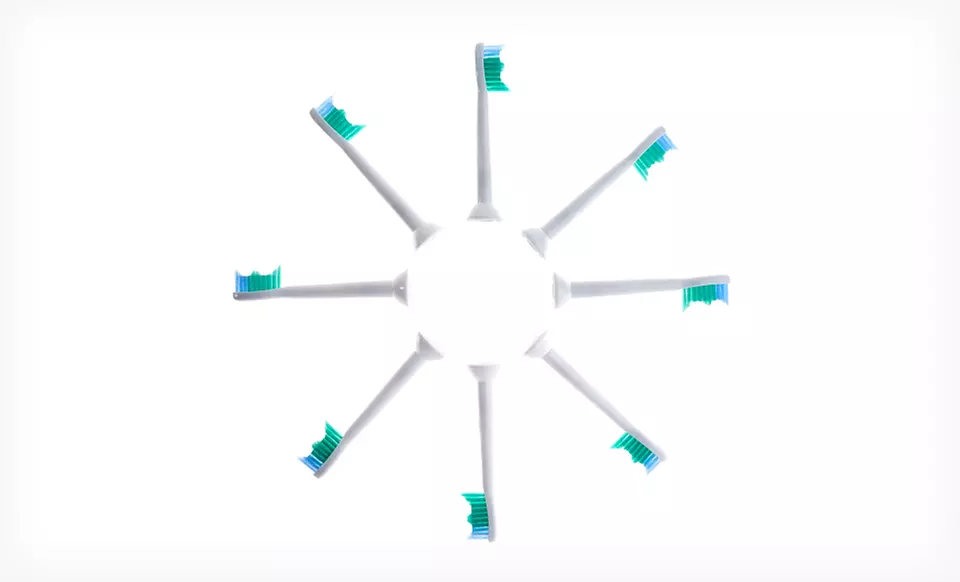 $13.99 for an Eight-Pack of Philips Sonicare-Compatible Replacement Toothbrush Heads ($43.96 List Price) - Primary Image