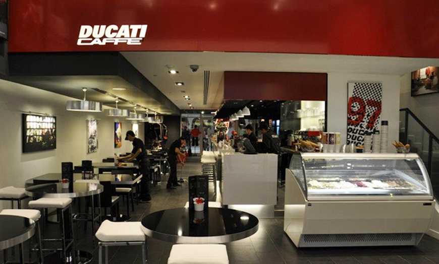 Image 2: Value Voucher to spend at Ducati Caffe 