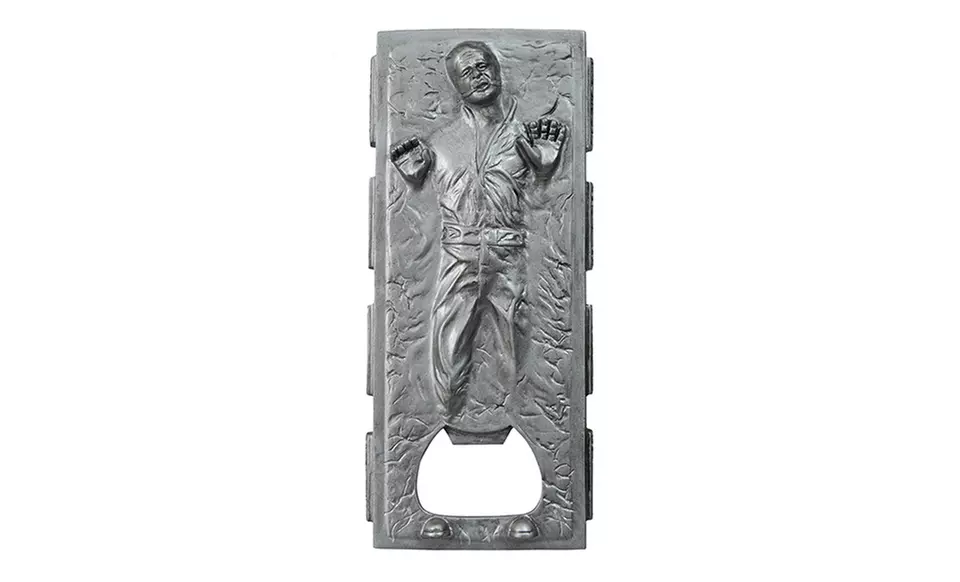 Star Wars Bottle Openers with Darth Vader, Han Solo in Carbonite, Millennium Falcon, R2-D2, or Tie Fighter - Second Medium
