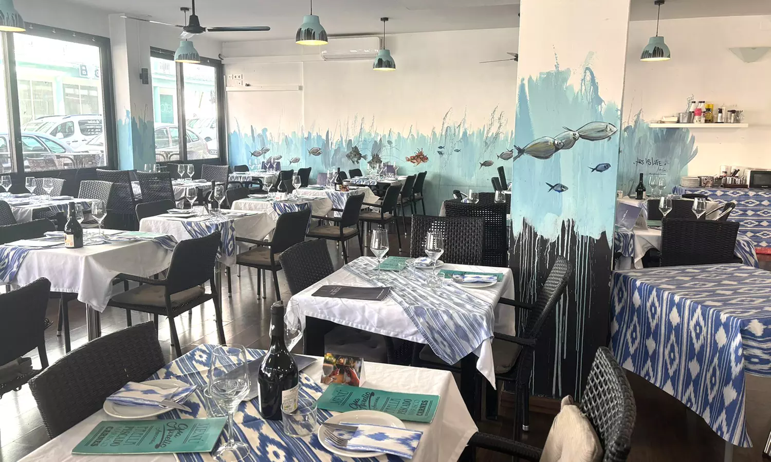 Menú de arroces o menú prémium para 2 o 4 personas en Casa Aurelio