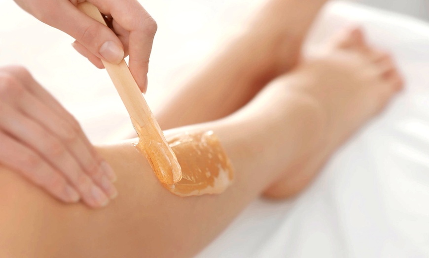 Image 3: Get Silky Smooth Skin: Brazilian, Bikini, Underarm, or Half Legs Wax