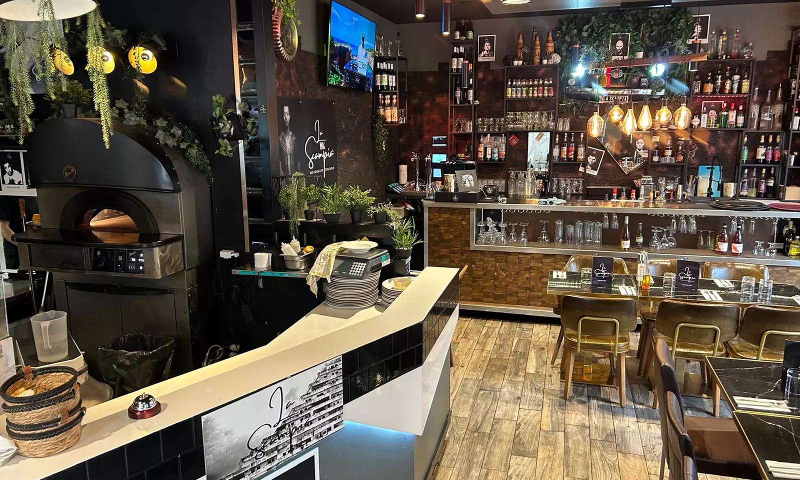 Cuisine napolitaine de qualité au restaurant Lascampia