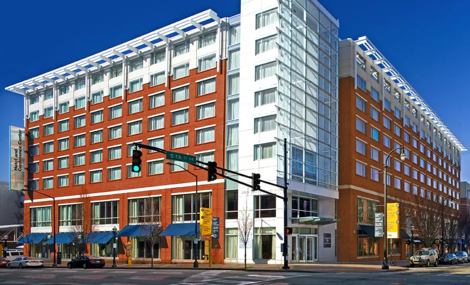 Stay at Georgia Tech Hotel and Conference Center in Atlanta. Dates into May 2015. - Primary Image