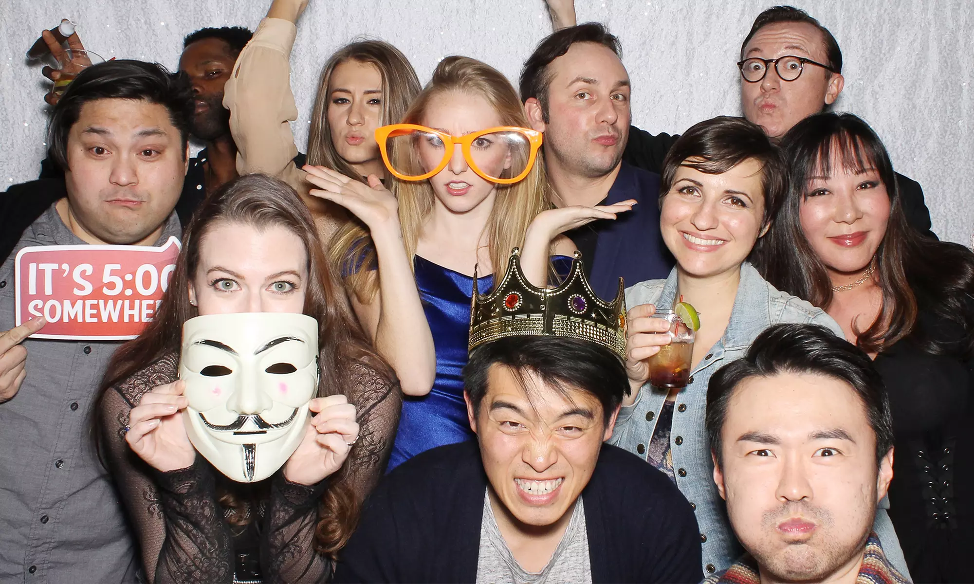 Two or Three-Hour Photo Booth Rental with Customization from Smile U Are Famous (Up to 53% Off) - Primary Image