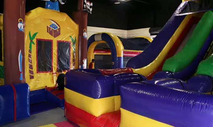 Gaming and Food Package for Two or Four at Castaway Play Cafe (Up to 53% Off) - Primary Image