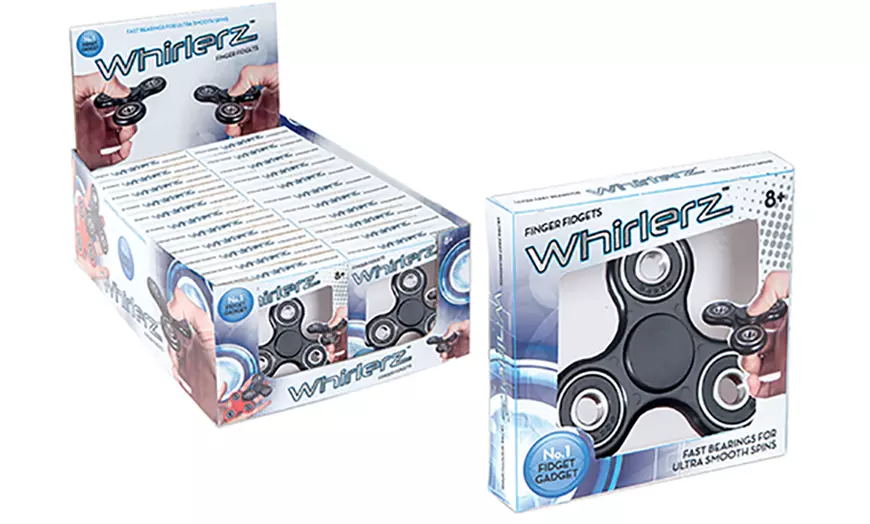 Image 7: Toupies Whirlerz voor 3 vingers