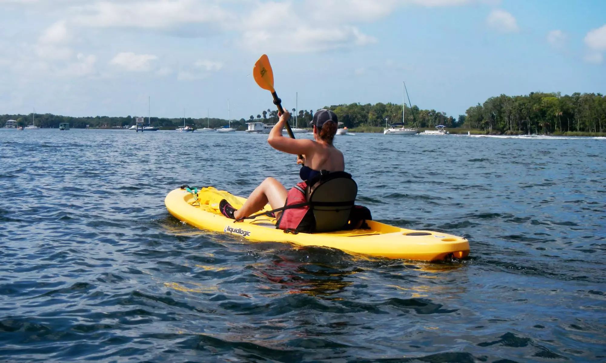 Three- to Four-Hour Guided Kayaking Tour for One at Florida Eco-Adventures, LLC (Up to 49% Off) - Primary Image