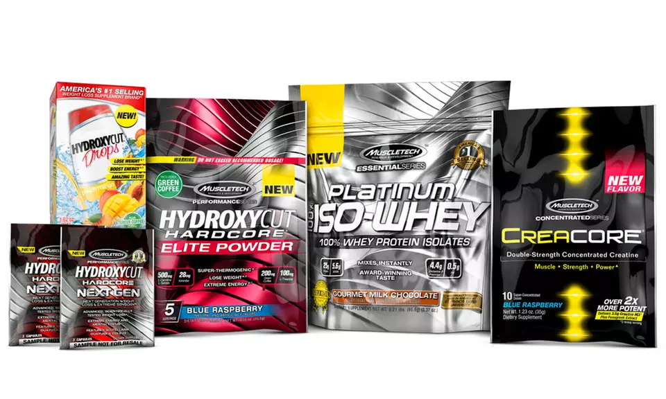 Muscletech Sample Supplement Box - Primary Image